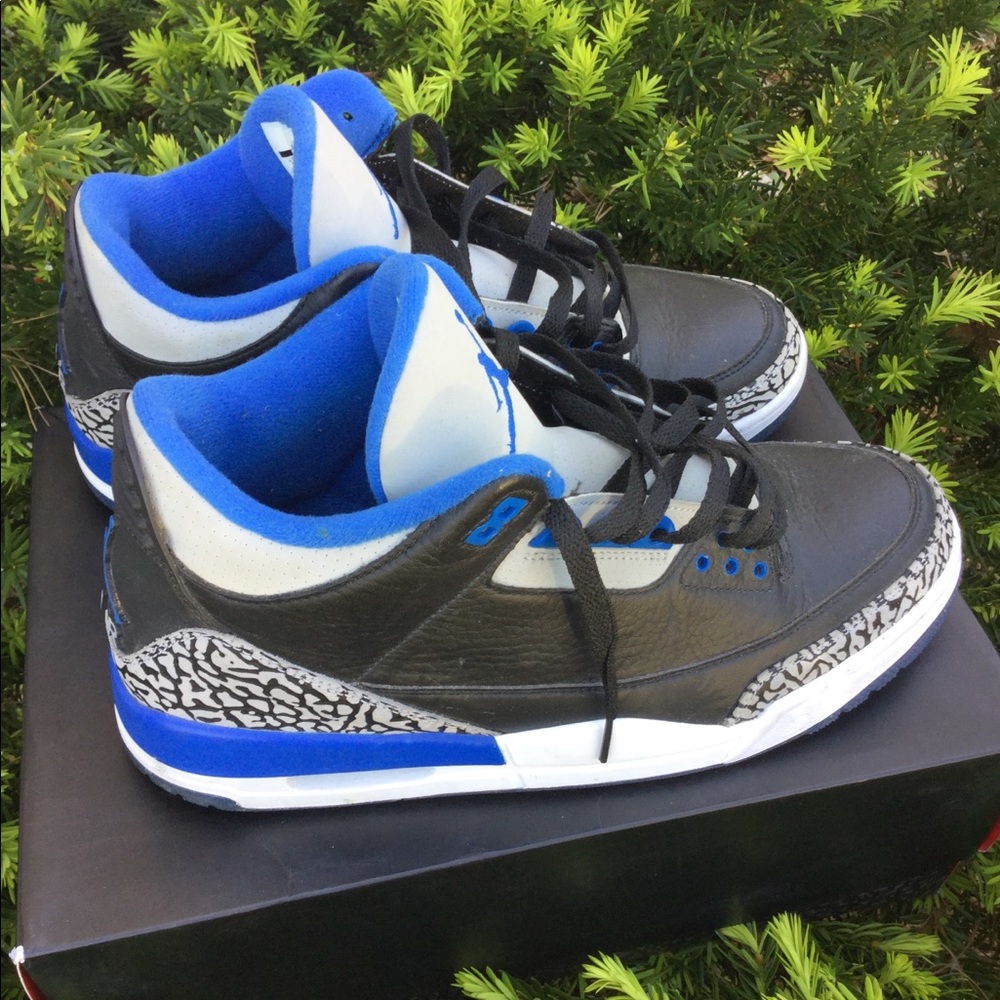 Sport blue 3s